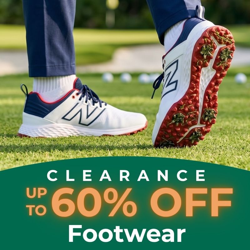 Golf Clearance Sale Gents Footwear Shoes